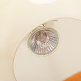 Candle Warmer Lamp Vintage Dimmer Switch Flameless with GU10 50W Bulb Wax Melting Light for Home Bedroom Beige In Australia - Darrahopens