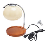 Candle Warmer Lamp Vintage Dimmer Switch Flameless with GU10 50W Bulb Wax Melting Light for Home Bedroom Beige In Australia - Darrahopens