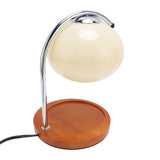 Candle Warmer Lamp Vintage Dimmer Switch Flameless with GU10 50W Bulb Wax Melting Light for Home Bedroom Beige