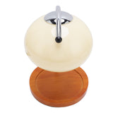 Candle Warmer Lamp Vintage Dimmer Switch Flameless with GU10 50W Bulb Wax Melting Light for Home Bedroom Beige
