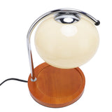 Candle Warmer Lamp Vintage Dimmer Switch Flameless with GU10 50W Bulb Wax Melting Light for Home Bedroom Beige