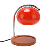 Candle Warmer Lamp Vintage Dimmer Switch Flameless with GU10 50W Bulb Wax Melting Light for Home Bedroom Orange In Australia - Darrahopens