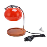 Candle Warmer Lamp Vintage Dimmer Switch Flameless with GU10 50W Bulb Wax Melting Light for Home Bedroom Orange In Australia - Darrahopens