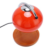 Candle Warmer Lamp Vintage Dimmer Switch Flameless with GU10 50W Bulb Wax Melting Light for Home Bedroom Orange