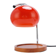 Candle Warmer Lamp Vintage Dimmer Switch Flameless with GU10 50W Bulb Wax Melting Light for Home Bedroom Orange