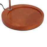 Candle Warmer Lamp with Timer Retro Solid Wood Glass Safe Warm Light Dimmable Electric Candle Lamp Warmer for Desktop Home Decoration Orange In Australia - Darrahopens