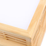 Retro Wooden Ceiling Light LED Ceiling Light Light Fixture Ceiling Mount for Living Room Bedroom Home Decor In Australia - Darrahopens