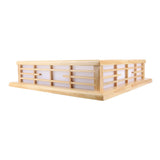 Retro Wooden Ceiling Light LED Ceiling Light Light Fixture Ceiling Mount for Living Room Bedroom Home Decor