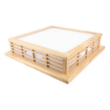 Retro Wooden Ceiling Light LED Ceiling Light Light Fixture Ceiling Mount for Living Room Bedroom Home Decor