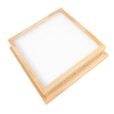 Retro Wooden Ceiling Light LED Ceiling Light Light Fixture Ceiling Mount for Living Room Bedroom Home Decor