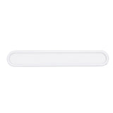 Modern LED Ceiling Light Dimmable Linear Ceiling Lamp Long Ceiling Light Fixture for Kitchen Office Bedroom Hallway White 19.7x5.9in In Australia - Darrahopens