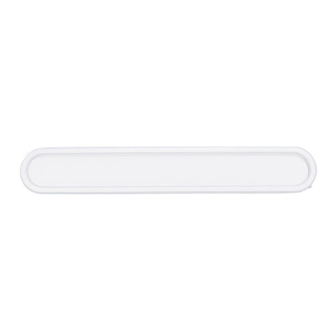 Modern LED Ceiling Light Dimmable Linear Ceiling Lamp Long Ceiling Light Fixture for Kitchen Office Bedroom Hallway White 19.7x5.9in In Australia - Darrahopens