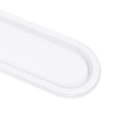 Modern LED Ceiling Light Dimmable Linear Ceiling Lamp Long Ceiling Light Fixture for Kitchen Office Bedroom Hallway White 19.7x5.9in In Australia - Darrahopens