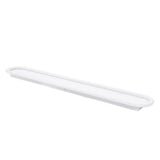 Modern LED Ceiling Light Dimmable Linear Ceiling Lamp Long Ceiling Light Fixture for Kitchen Office Bedroom Hallway White 19.7x5.9in