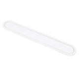 Modern LED Ceiling Light Dimmable Linear Ceiling Lamp Long Ceiling Light Fixture for Kitchen Office Bedroom Hallway White 19.7x5.9in