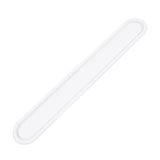 Modern LED Ceiling Light Dimmable Linear Ceiling Lamp Long Ceiling Light Fixture for Kitchen Office Bedroom Hallway White 19.7x5.9in
