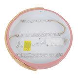 LED Ceiling Light Modern Round Dimming Indoor Flush Mount Lamp with Remote Controller for Bedroom Living Room Hallway