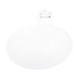 Modern Pendant Light Fixture Ceiling Hanging Light Fixture LED Pendant Light for Kitchen Island Dinning Room Hallway Milky White Lampshade Round