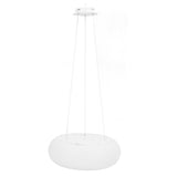 Pendant Light Round Milky White PC Lampshade LED Height Adjustable 3 Color Temperature Stepless Dimmable Modern Hanging Lamp for Kitchen Island In Australia - Darrahopens