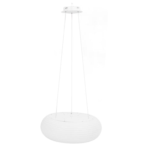 Pendant Light Round Milky White PC Lampshade LED Height Adjustable 3 Color Temperature Stepless Dimmable Modern Hanging Lamp for Kitchen Island In Australia - Darrahopens