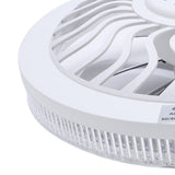 E26 E27 Ceiling Fan with Light Remote Flush Mount Socket Ceiling Fan Light Screw in LED Ceiling Fan Lamp for Bedroom Living Room Garage Kitchen