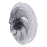 E26 E27 Ceiling Fan with Light Remote Flush Mount Socket Ceiling Fan Light Screw in LED Ceiling Fan Lamp for Bedroom Living Room Garage Kitchen