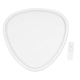 LED Ceiling Light Dimmable Triangular Modern Flush Mount Ceiling Light Fixture with APP Remote Control for Bedroom Living Room 40cm/15.7in In Australia - Darrahopens