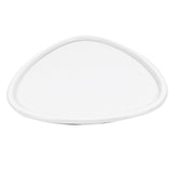LED Ceiling Light Dimmable Triangular Modern Flush Mount Ceiling Light Fixture with APP Remote Control for Bedroom Living Room 50cm/19.7in