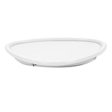 LED Ceiling Light Dimmable Triangular Modern Flush Mount Ceiling Light Fixture with APP Remote Control for Bedroom Living Room 50cm/19.7in