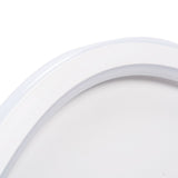 LED Ceiling Light Dimmable Triangular Modern Flush Mount Ceiling Light Fixture with APP Remote Control for Bedroom Living Room 50cm/19.7in