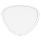 LED Ceiling Light Dimmable Triangular Modern Flush Mount Ceiling Light Fixture with APP Remote Control for Bedroom Living Room 50cm/19.7in