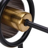 Wall Sconce Living Room Hardwired Wall Light Fixture Modern for Indoor Vanity Bedroom Corridor Black Golden