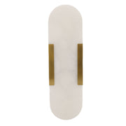 Marble Wall Lamp Modern Unique Patterns 3000k Warm Light Vanity Light for Dining Rooms Living Rooms Kitchens Hallways