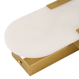 Marble Wall Lamp Modern Unique Patterns 3000k Warm Light Vanity Light for Dining Rooms Living Rooms Kitchens Hallways