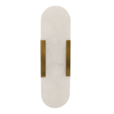 Marble Wall Lamp Modern Unique Patterns 3000k Warm Light Vanity Light for Dining Rooms Living Rooms Kitchens Hallways