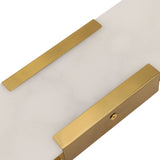 Marble Wall Lamp Modern Unique Patterns 3000k Warm Light Vanity Light for Dining Rooms Living Rooms Kitchens Hallways
