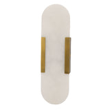 Marble Wall Lamp Modern Unique Patterns 3000k Warm Light Vanity Light for Dining Rooms Living Rooms Kitchens Hallways