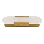 Marble Wall Lamp Modern Unique Patterns 3000k Warm Light Vanity Light for Dining Rooms Living Rooms Kitchens Hallways