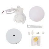 Bear Moon Pendant Lamp 3D Moon Pendent Light Ceiling Hanging Lamp for Bedroom Children Room In Australia - Darrahopens
