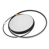 Modern LED Ceiling Light Dimmable Flush Mount Ceiling Lamp with Remote Control for Bedroom Living Room Dining Room Kitchen Black In Australia - Darrahopens