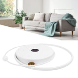 Modern LED Ceiling Light Dimmable Flush Mount Ceiling Lamp with Remote Control for Bedroom Living Room Dining Room Kitchen White