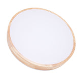 LED Flush Mount Ceiling Light Wooden 3000K to 6500K Dimmable Round Ceiling Light Fixture with Remote Control for Bedroom Kitchen 30cm/11.8in