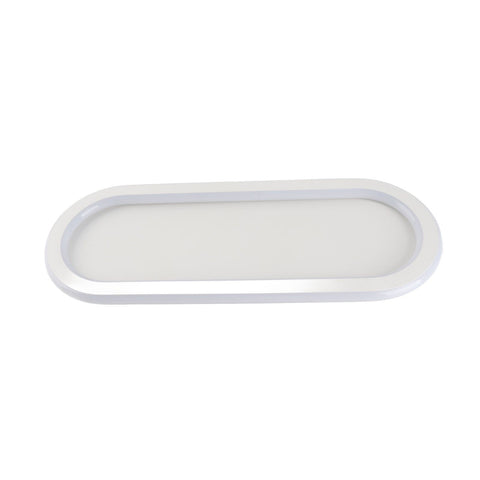Ceiling Light Dimmable Modern LED Linear Ceiling Lamp with Remote Control for Kitchen Bedroom In Australia - Darrahopens