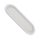 Ceiling Light Dimmable Modern LED Linear Ceiling Lamp with Remote Control for Kitchen Bedroom
