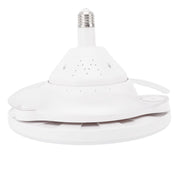 E27 E26 Screw in Fan Light 3 Speed Adjustable Quiet Remote Control Foldable Blades Ceiling Fan with LED Light for Kitchen Bedroom In Australia - Darrahopens