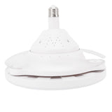 E27 E26 Screw in Fan Light 3 Speed Adjustable Quiet Remote Control Foldable Blades Ceiling Fan with LED Light for Kitchen Bedroom In Australia - Darrahopens