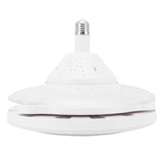 E27 E26 Screw in Fan Light 3 Speed Adjustable Quiet Remote Control Foldable Blades Ceiling Fan with LED Light for Kitchen Bedroom