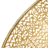 Metal Lampshade E14 E27 Iron Hollow Out Modern Decorative Cylinder Lamp Shade for Table Wall Ceiling Lamp Black and Gold