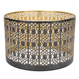 Metal Lamp Shade High Light Transmittance Modern Decorative Hollow Iron Lampshade for E14 E27 Bulbs