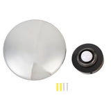 Modern Minimalist Wall Sconce 3000K Warm Light Glass Iron Corrugated Projection Round Indoor Wall Lamp for Bedroom Living Room Hallway Smoke Gray